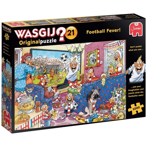 Football Fever - Wasgij Original 21