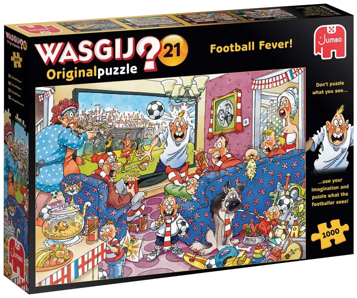 Football Fever - Wasgij Original 21