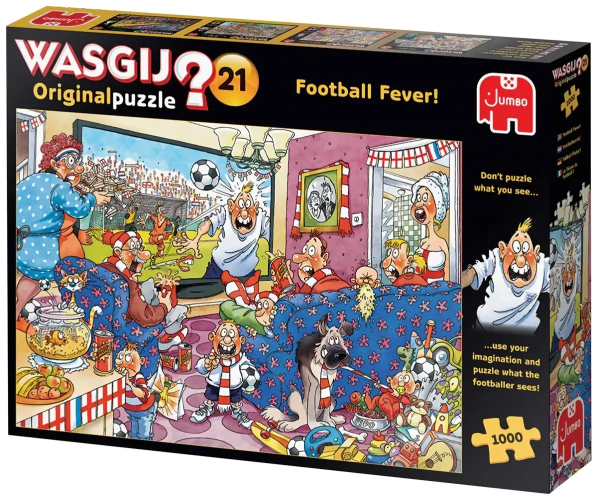 Football Fever - Wasgij Original 21