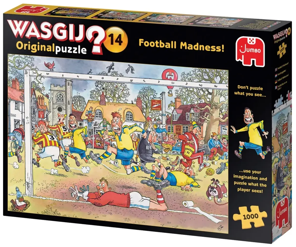 Fussball Wahnsinn - Wasgij Original 14