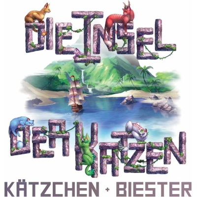 Die Insel der Katzen: Kätzchen + Biester Erweiterung - DE