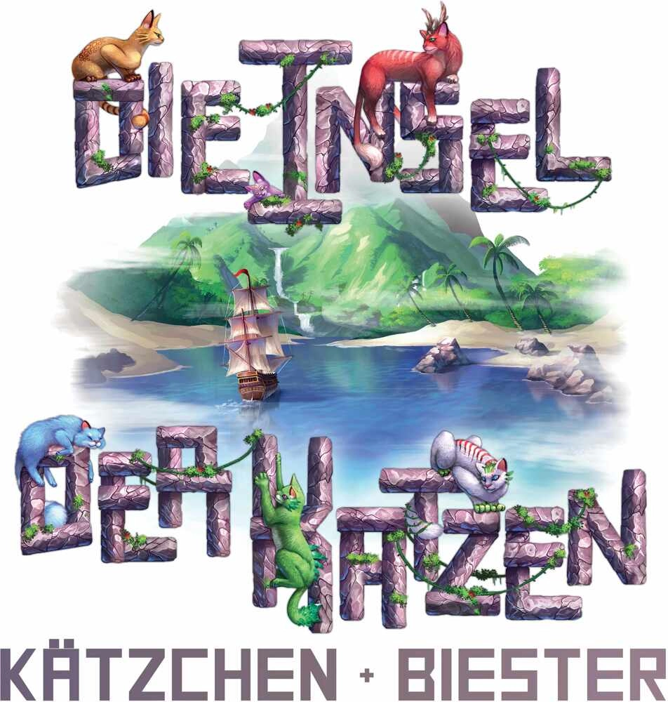 Die Insel der Katzen: Kätzchen + Biester Erweiterung - DE