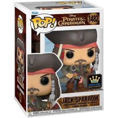 Funko POP! Movies: PotC - Jack Sparrow (opening)