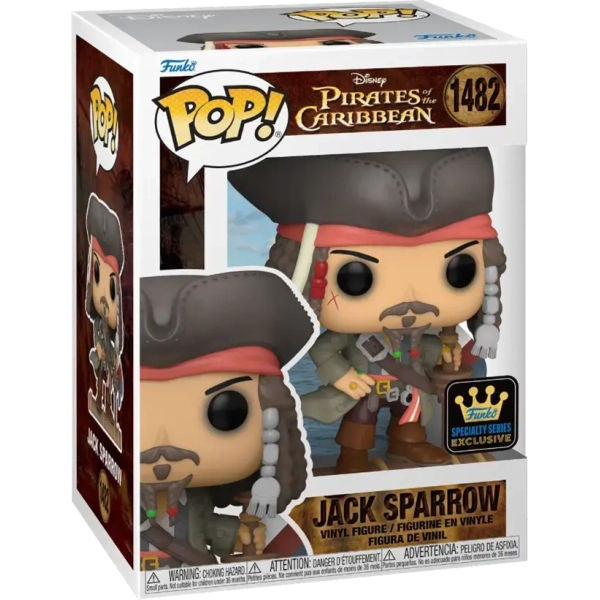 Funko POP! Movies: PotC - Jack Sparrow (opening)