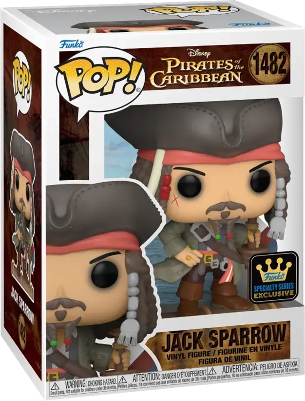 Funko POP! Movies: PotC - Jack Sparrow (opening)