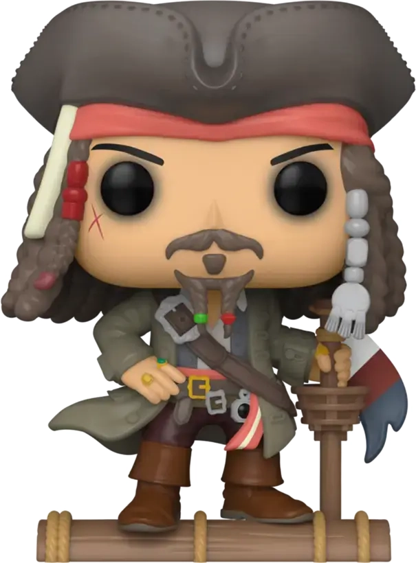 Funko POP! Movies: PotC - Jack Sparrow (opening)