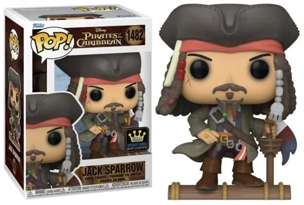 Funko POP! Movies: PotC - Jack Sparrow (opening)