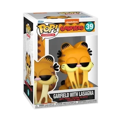 Funko POP! Comics: Garfield - Garfield w/Lasagna Pan