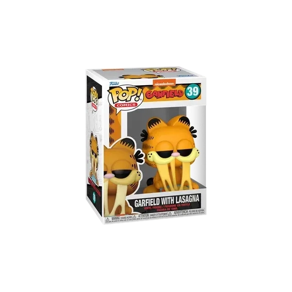 Funko POP! Comics: Garfield - Garfield w/Lasagna Pan