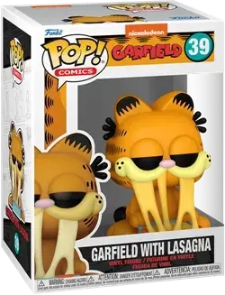 Funko POP! Comics: Garfield - Garfield w/Lasagna Pan