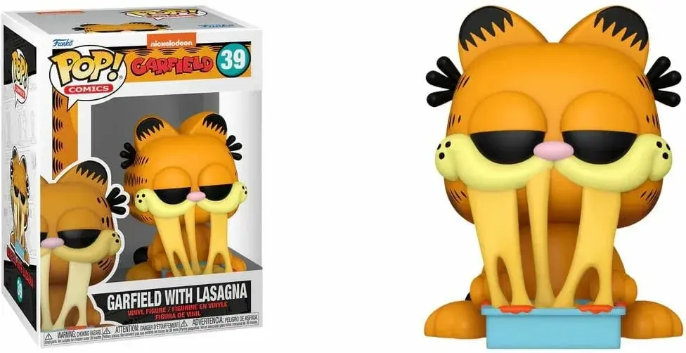 Funko POP! Comics: Garfield - Garfield w/Lasagna Pan