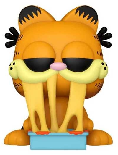 Funko POP! Comics: Garfield - Garfield w/Lasagna Pan