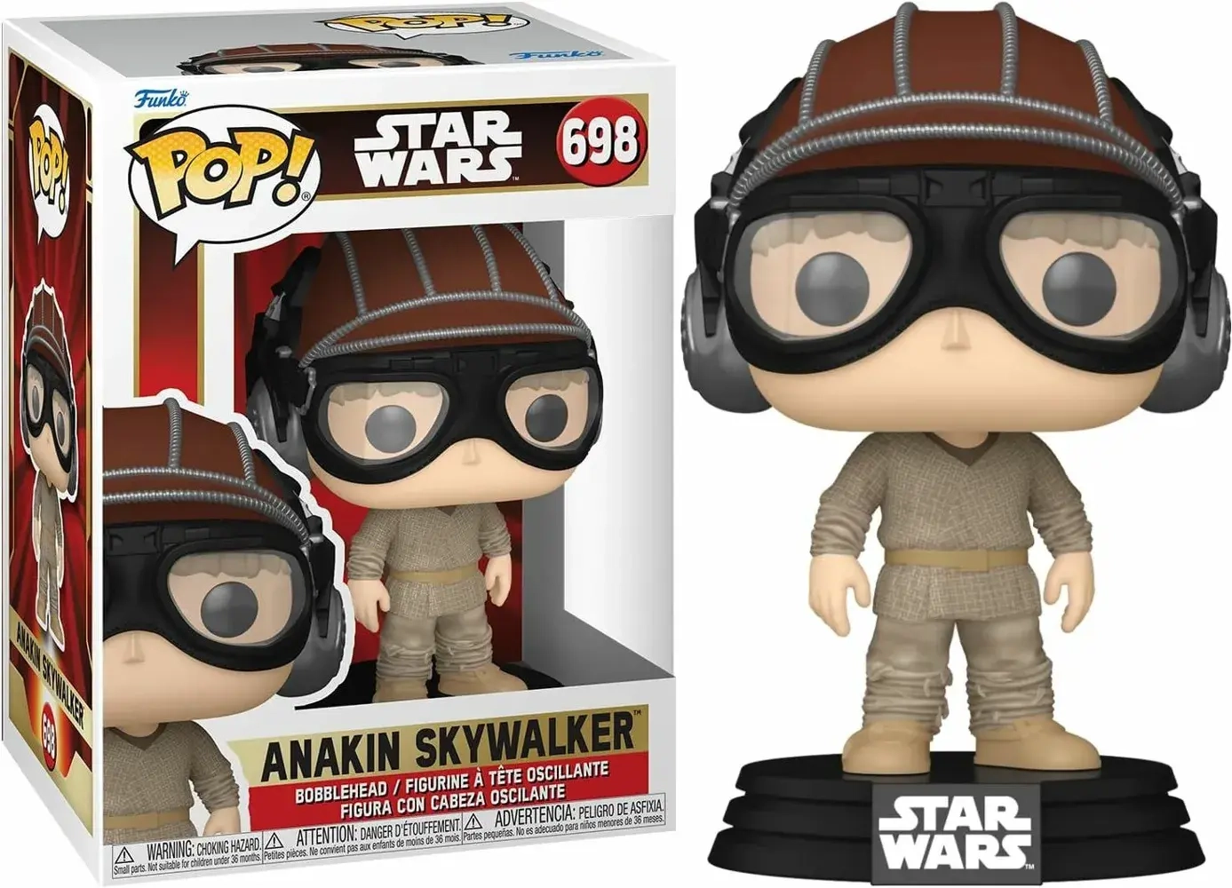 Funko POP! Star Wars: SW - Anakin w/Helmet