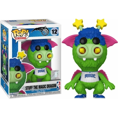 Funko POP! - NBA - Mascots - Stuff the Magic Dragon/Orlando