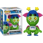 Funko POP! - NBA - Mascots - Stuff the Magic Dragon/Orlando