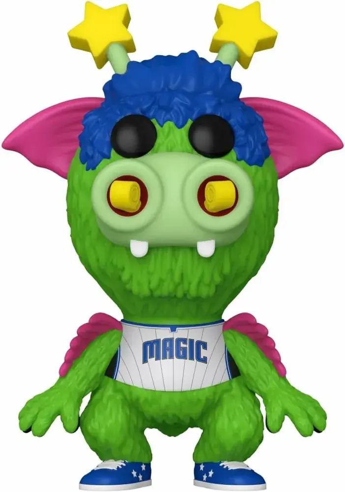 Funko POP! - NBA - Mascots - Stuff the Magic Dragon/Orlando