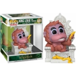 Funko POP! - Deluxe-Jungle Book - King Louie on Throne 13cm