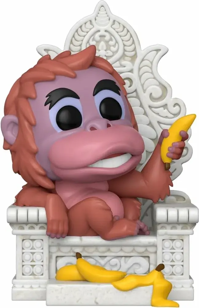 Funko POP! - Deluxe-Jungle Book - King Louie on Throne 13cm