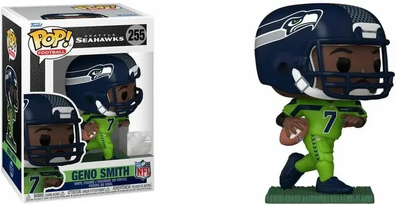 Funko POP! - NFL -  Geno Smith / Seattle Seahawks