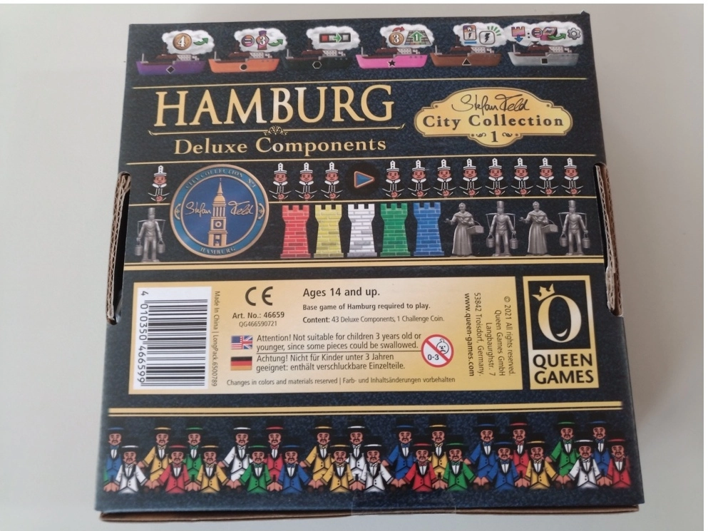 Hamburg Deluxe Components (Defekte Verpackung)