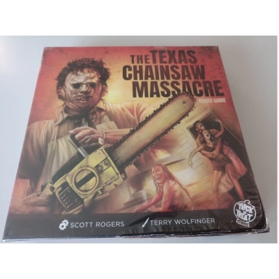 The Texas Chainsaw Massacre - EN (Defekte Verpackung)