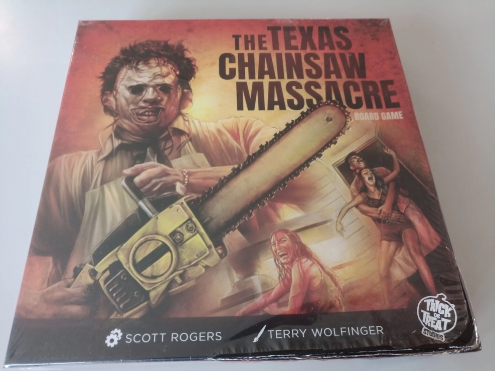 The Texas Chainsaw Massacre - EN (Defekte Verpackung)