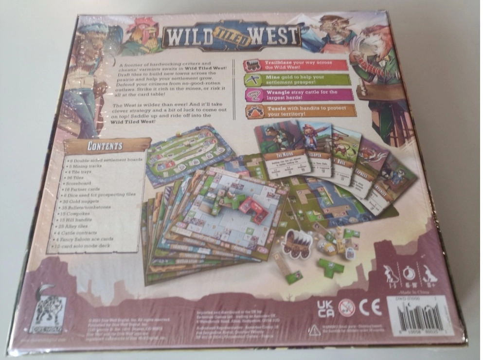 Wild Tiled West - EN (Defekte Verpackung)