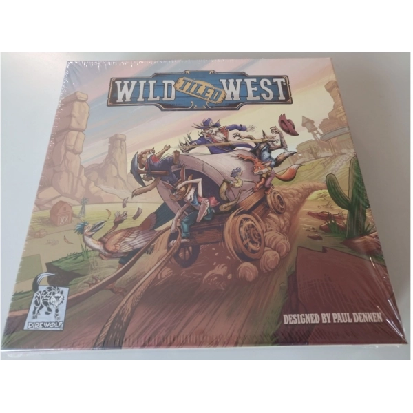 Wild Tiled West - EN (Defekte Verpackung)