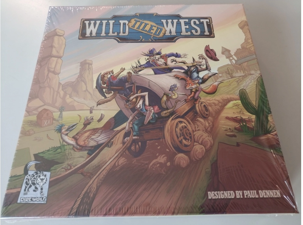 Wild Tiled West - EN (Defekte Verpackung)