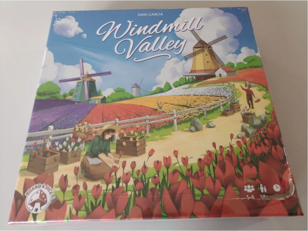 Windmill Valley - EN (Defekte Verpackung)