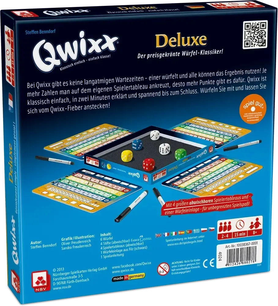 Qwixx Deluxe