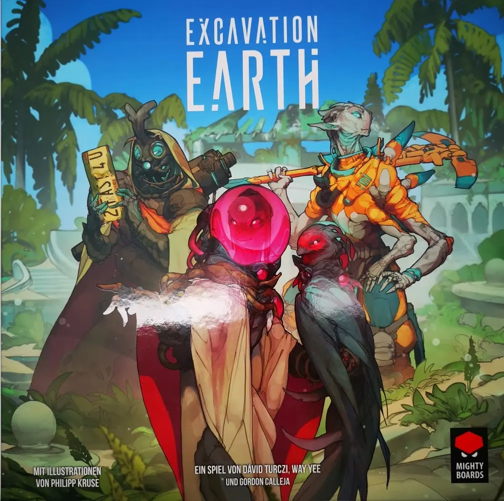 Excavation Earth