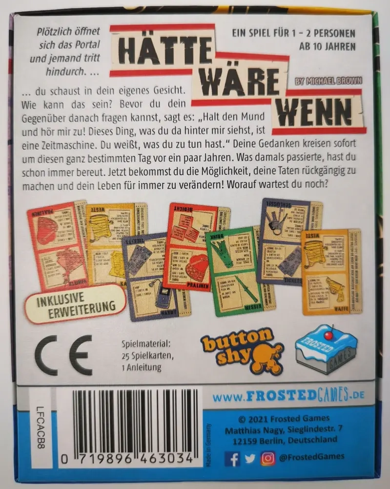 Hätte Wäre Wenn