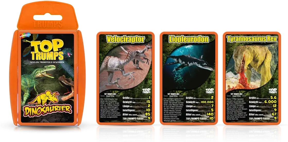 Top Trumps - Dinosaurier