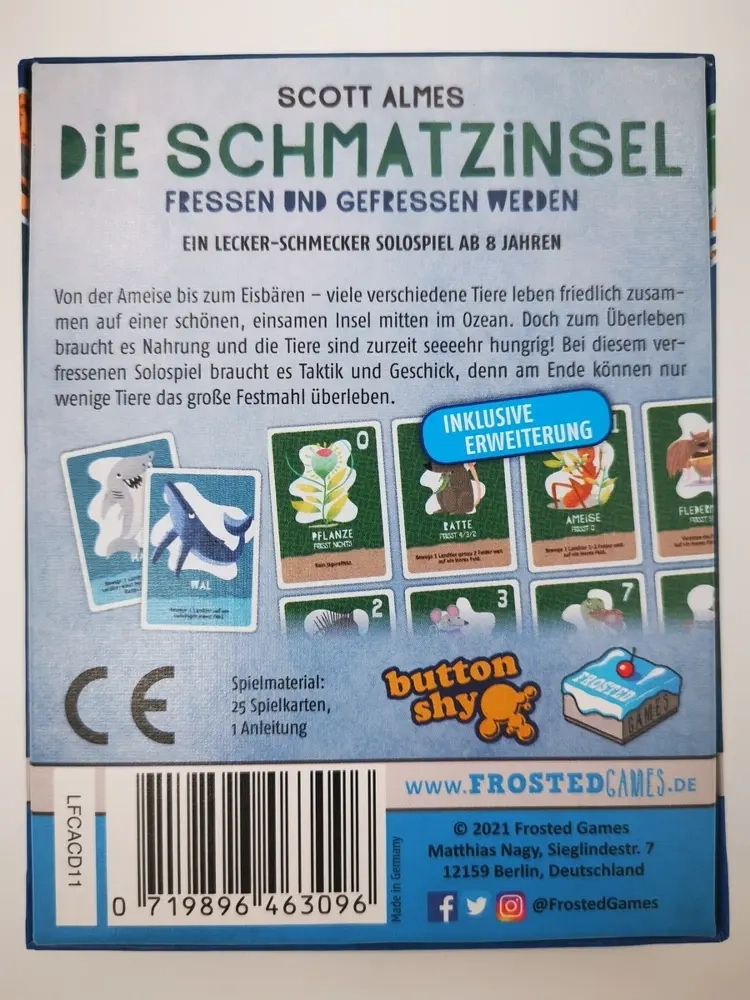 Die Schmatzinsel – Fressen und Gefressen werden