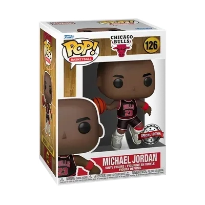 Funko POP! NBA: Bulls- Michael Jordan w/Jordans