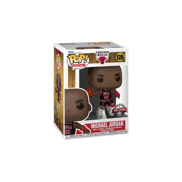 Funko POP! NBA: Bulls- Michael Jordan w/Jordans