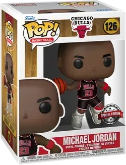 Funko POP! NBA: Bulls- Michael Jordan w/Jordans