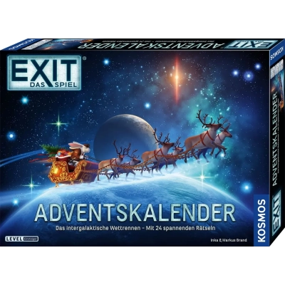 EXIT - Das Spiel Adventskalender 2024, Rätselspiel