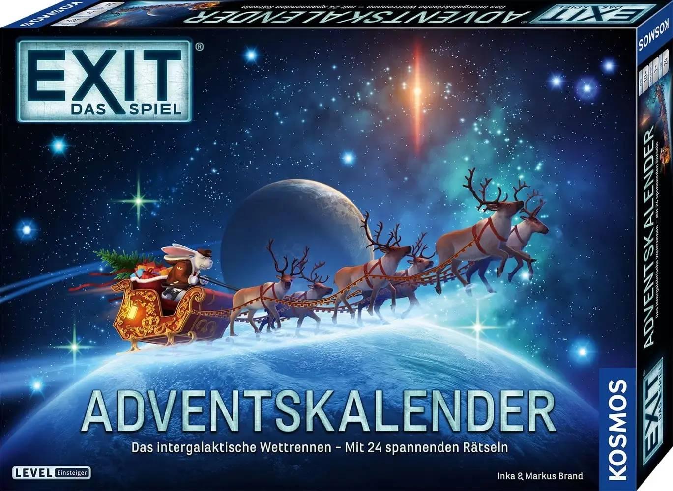 EXIT - Das Spiel Adventskalender 2024, Rätselspiel