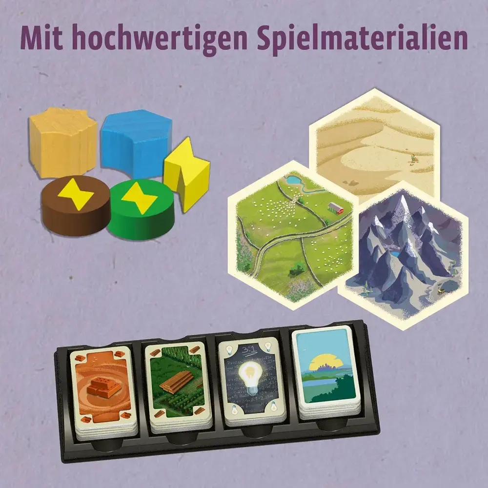 Catan - Energien