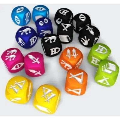 Lands of Galzyr Accessories: Extra Dice Set