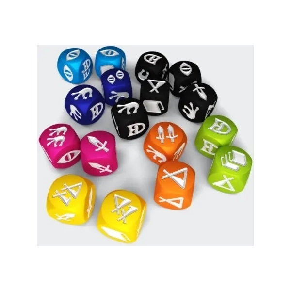 Lands of Galzyr Accessories: Extra Dice Set