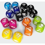 Lands of Galzyr Accessories: Extra Dice Set