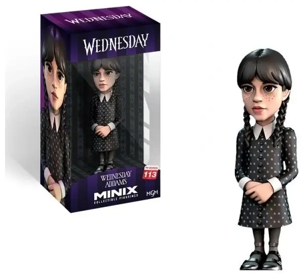 Minix Figurine Wednesday Addams 12cm