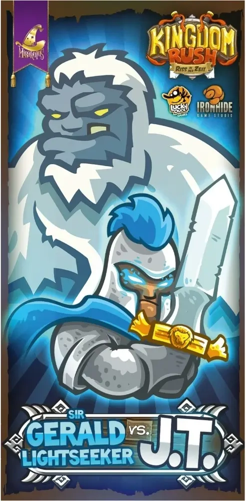 Kingdom Rush - RidZ - Gerald Helden - Erweiterung