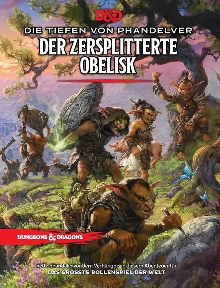 Dungeons & Dragons RPG - Die tiefen von Phandelver - Der zersplitterte Obelisk HC - DE