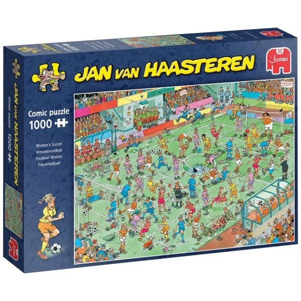 Fraussenfussball - Jan van Haasteren