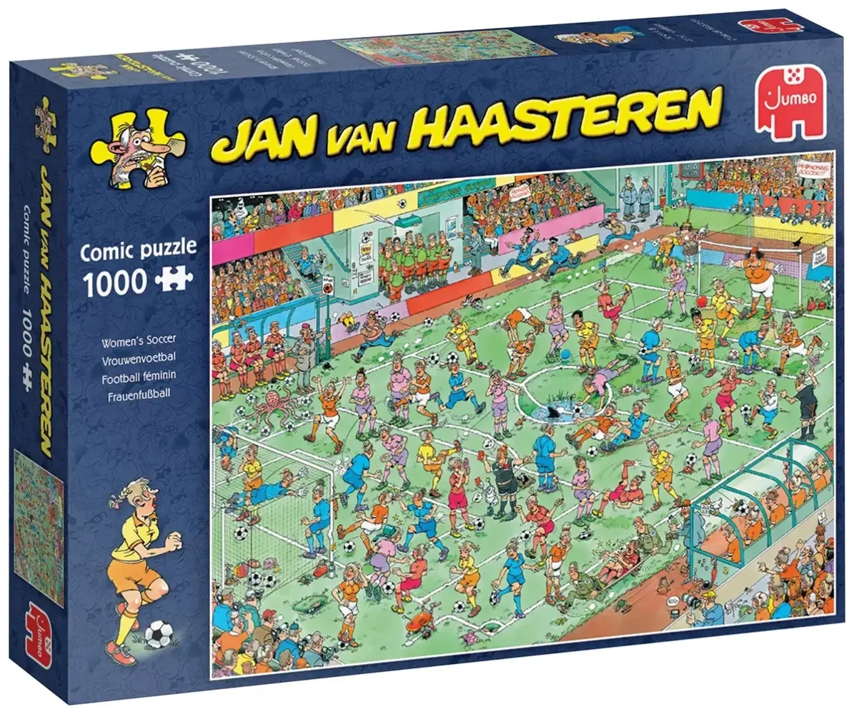 Fraussenfussball - Jan van Haasteren