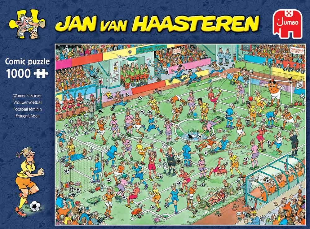 Fraussenfussball - Jan van Haasteren